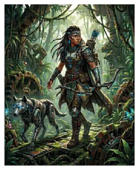 Jungle Hunter