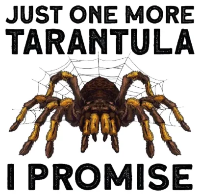Just One More Tarantula