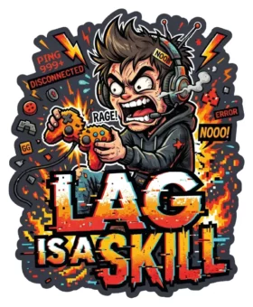 Lag Is A Skill