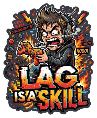 Lag Is A Skill