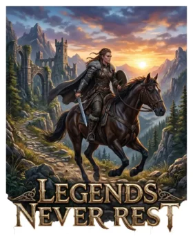 Legends Never Rest