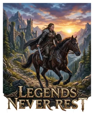 Legends Never Rest