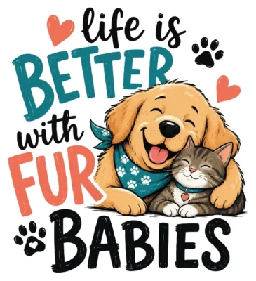 Life Is Better With Fur Babies
