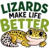 Lizards Make Life Better