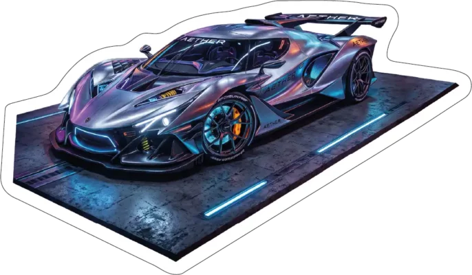 Luxury Hypercar