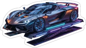 Luxury Hypercar 2