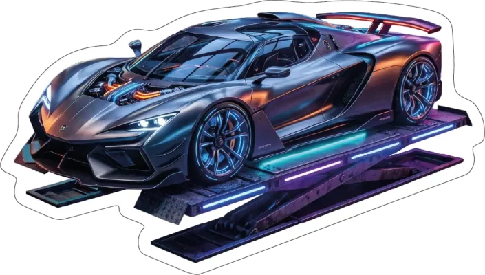 Luxury Hypercar 2