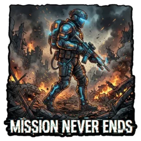 Mission Never Ends