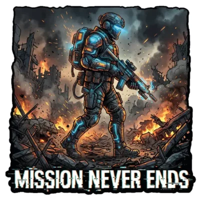Mission Never Ends