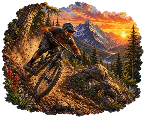 Mountain Biker Trail