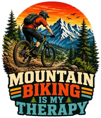 Mountain Biking Is My Therapy