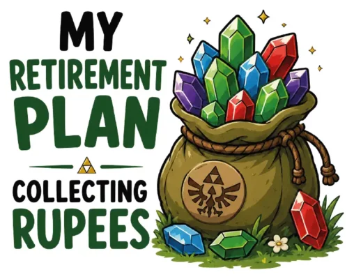 My Retirement Plan Collecting Rupees