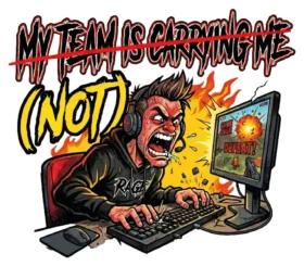 My Team Is Carrying Me