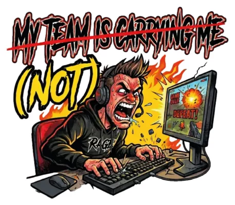 My Team Is Carrying Me