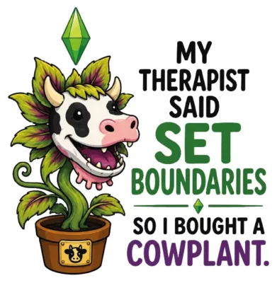 My Therapist Said Set Boundries