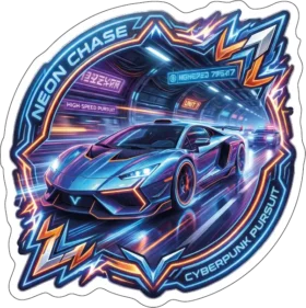 Neon Chase