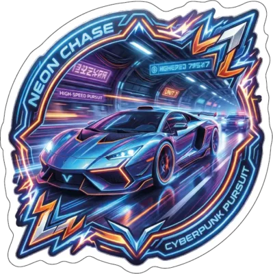 Neon Chase