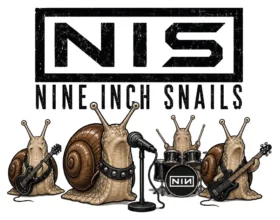 Nine Inch Snails