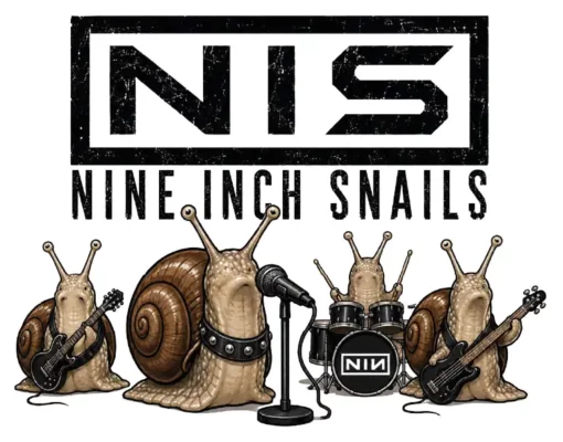 Nine Inch Snails
