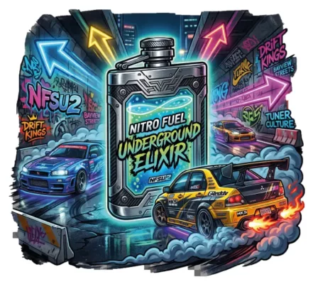 Nitro Fuel Underground Elixir