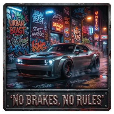 No Brakes No Rules