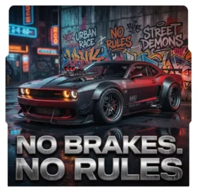 No Brakes No Rules 2