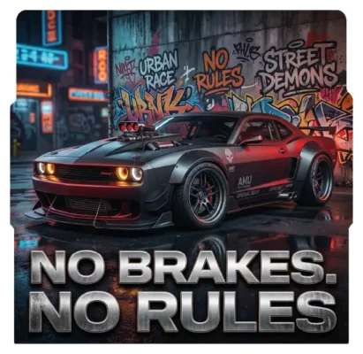 No Brakes No Rules 2