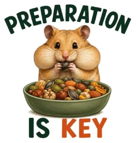 Preperation Is Key