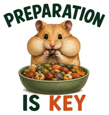 Preperation Is Key