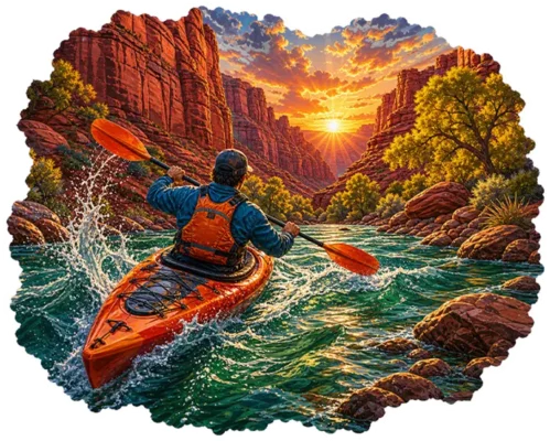 Red Rock Kayaker
