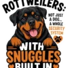 Rott Weilers Not Just A Dog