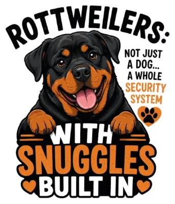 Rott Weilers Not Just A Dog