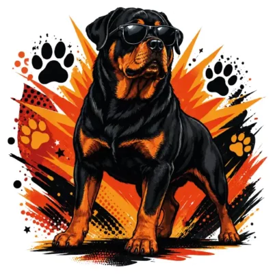 Rottweiler Sunglasses