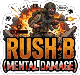 Rush B Mental Damage