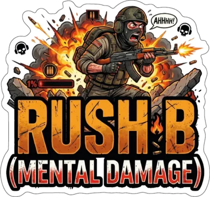 Rush B Mental Damage