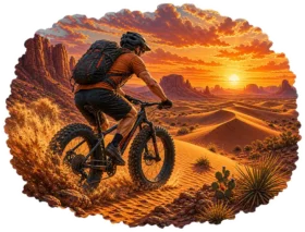 Sand Dune Fatbike