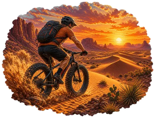 Sand Dune Fatbike