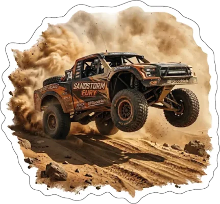 Sandstorm Fury