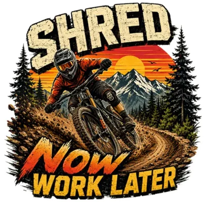 Shred Now Work Later