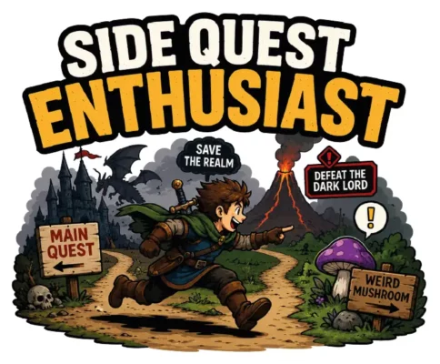 Side Quest Enthusiast