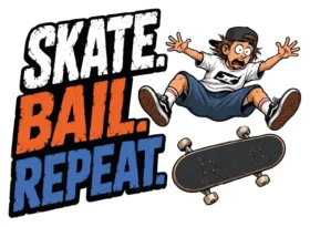 Skate Bail Repeat