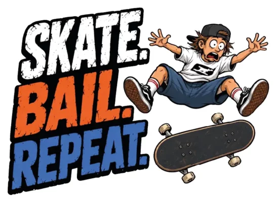 Skate Bail Repeat