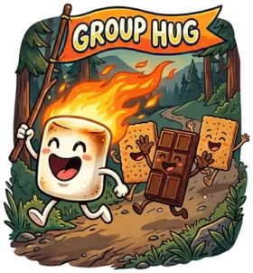 Smore Group Hug