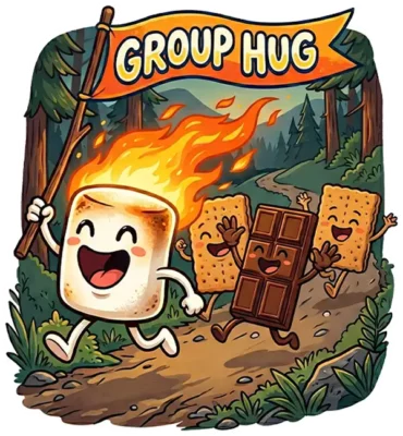 Smore Group Hug