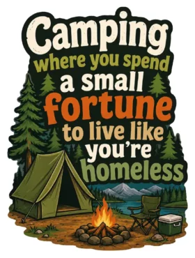 Spend A Small Fortune To Live Like Youre Homeless