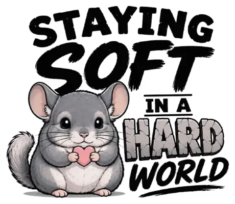 Staying Soft In A Hard World
