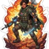 Survival Cyber Fighter
