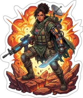 Survival Cyber Fighter