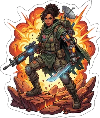 Survival Cyber Fighter