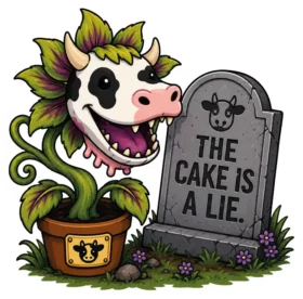 The Cake Is A Lie